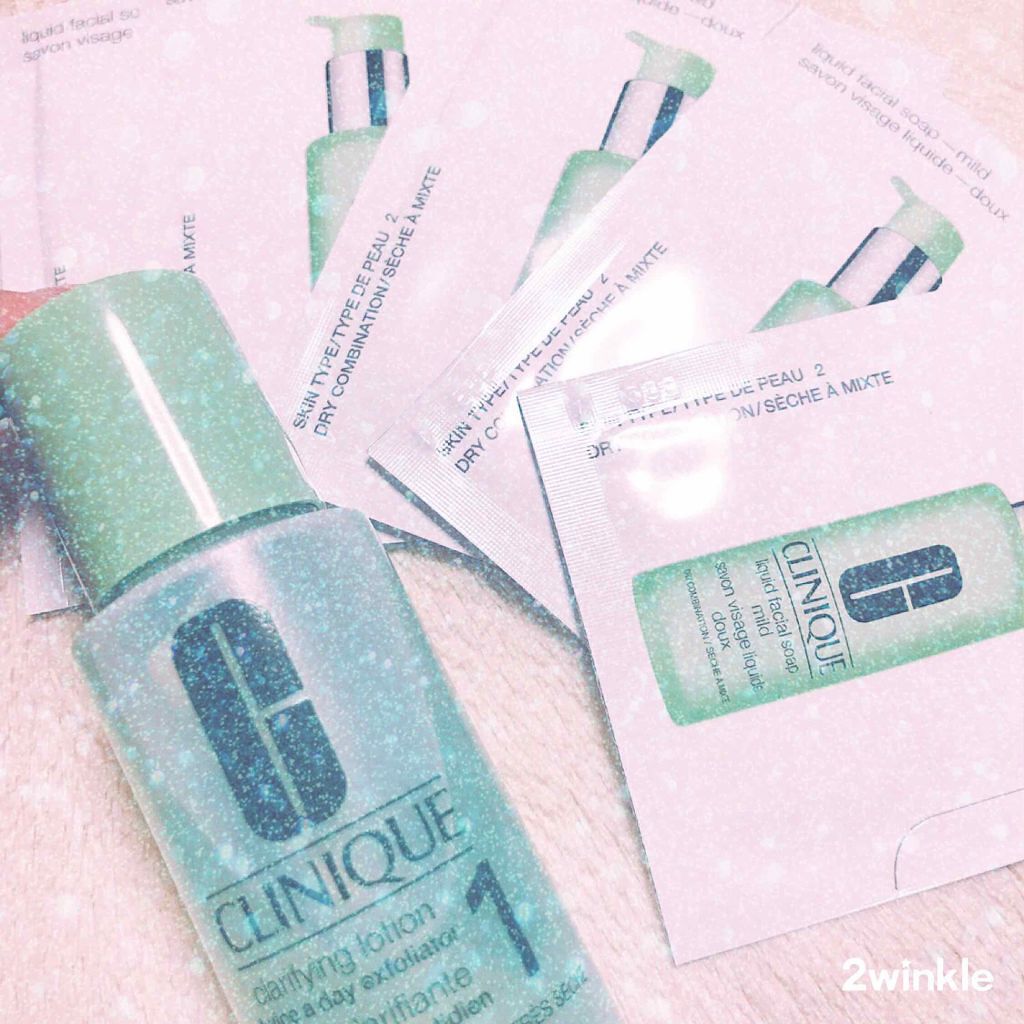 リキッド フェーシャル ソープ/CLINIQUE/その他洗顔料を使ったクチコミ（1枚目）