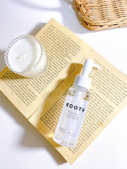 ルース ボタニカルインシャワー ヘアセラム/BOTANIST/洗い流すヘアトリートメントを使ったクチコミ(5枚目)