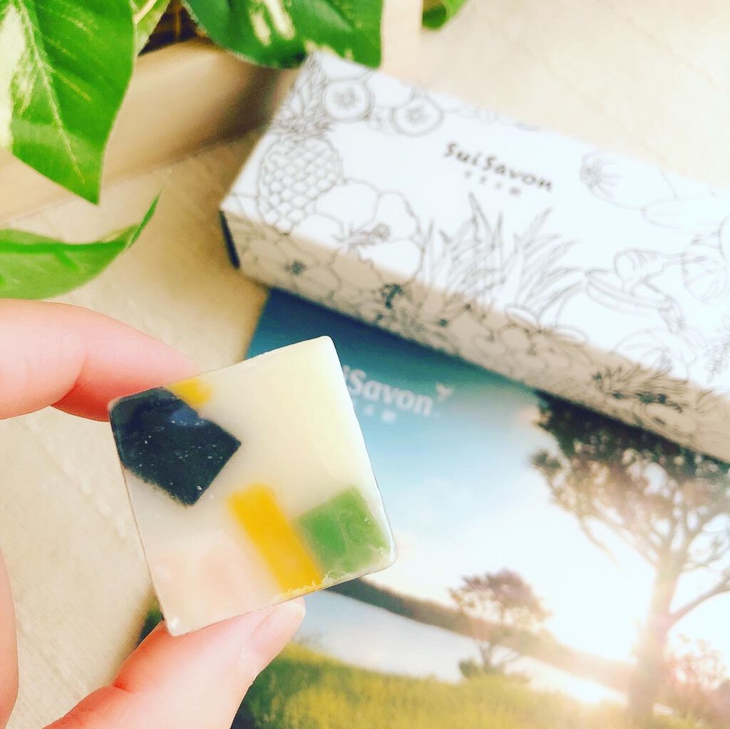 ボタニカルハンドメイド石鹸/SuiSavon/洗顔石鹸を使ったクチコミ(4枚目)