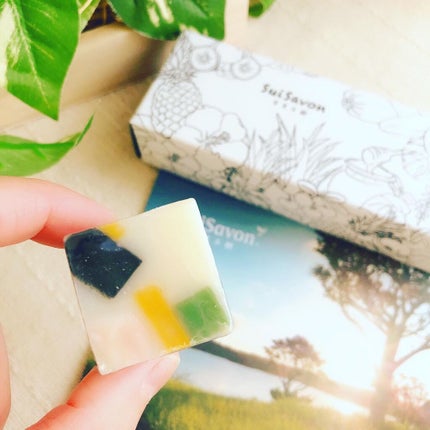 ボタニカルハンドメイド石鹸/SuiSavon/洗顔石鹸を使ったクチコミ(4枚目)