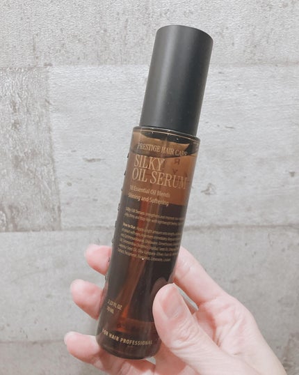 SILKY OIL SERUM/CULRY SHYLL/ヘアオイルを使ったクチコミ(2枚目)