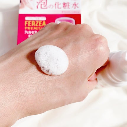 フェルゼアプレミアム 薬用泡の化粧水/フェルゼア/化粧水を使ったクチコミ(2枚目)