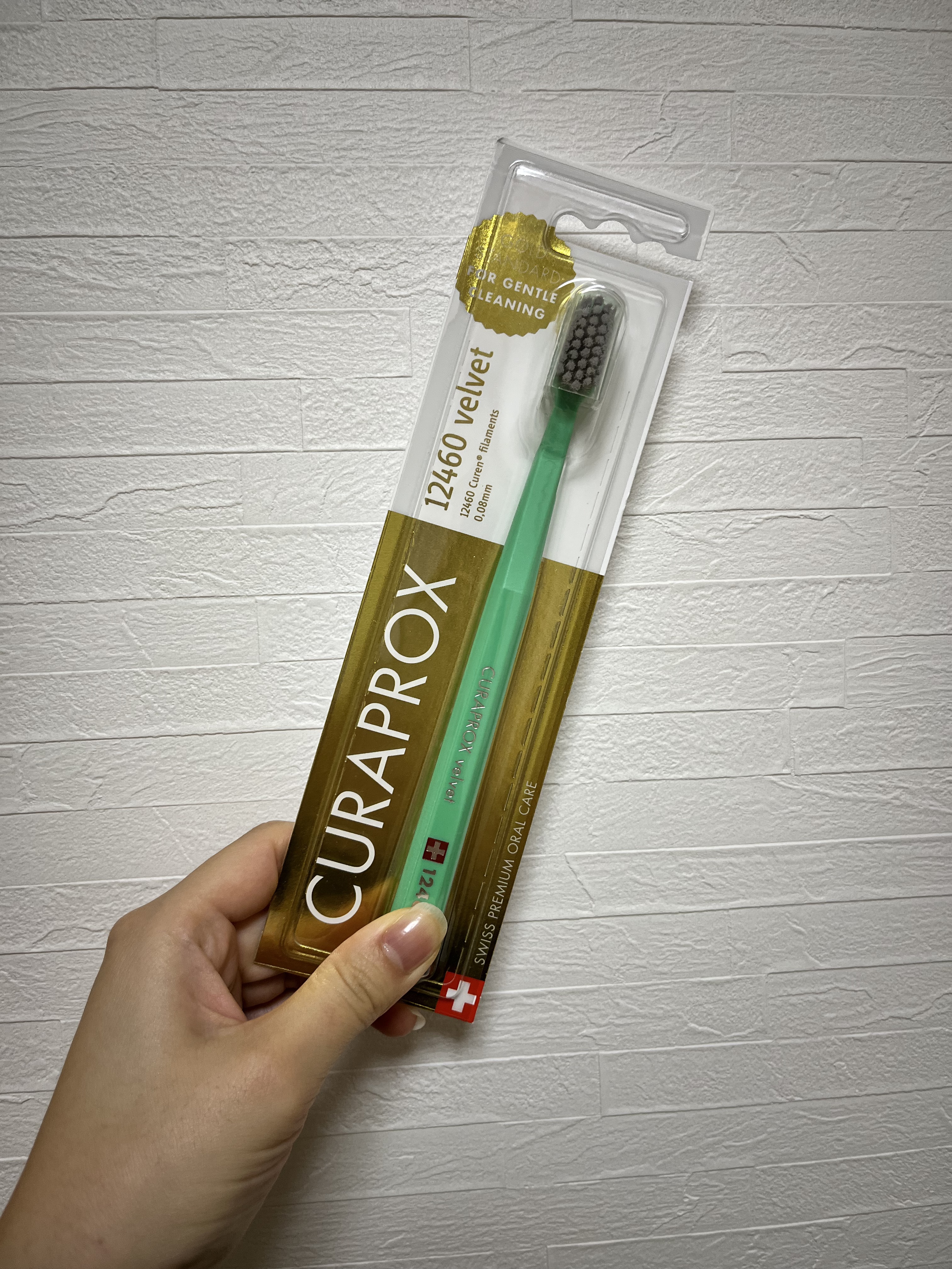 CS12460 ベルベット/CURAPROX/歯ブラシを使ったクチコミ（1枚目）