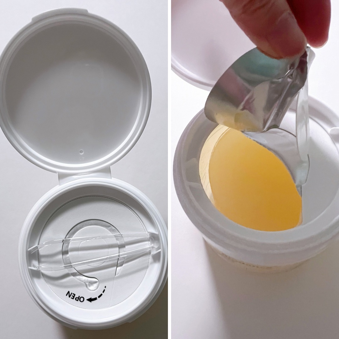 ビタナイアシンアミドゲルトナーパッド/Biodance/シートマスク・パックを使ったクチコミ（2枚目）