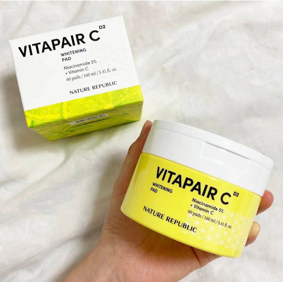 ビタペアC ホワイトニング パッド/ネイチャーリパブリック/トナーパッドを使ったクチコミ(1枚目)