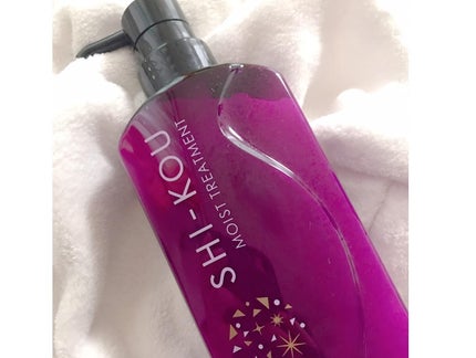 SHI-KOU モイスト シャンプー/トリートメント/紫光/市販シャンプーを使ったクチコミ(5枚目)