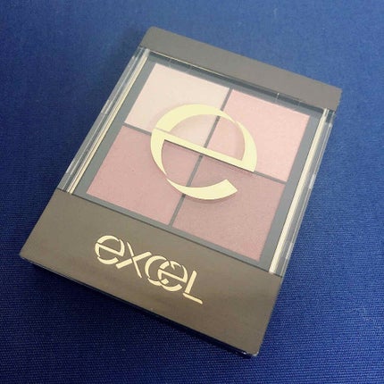 リアルクローズシャドウ/excel/アイシャドウパレットを使ったクチコミ(1枚目)