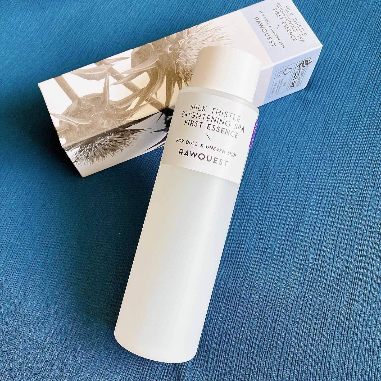 ミルクシスルブライトニングスパ ファーストエッセンス/RAWQUEST/化粧水を使ったクチコミ（1枚目）