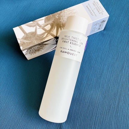 ミルクシスルブライトニングスパ ファーストエッセンス/RAWQUEST/化粧水を使ったクチコミ(1枚目)