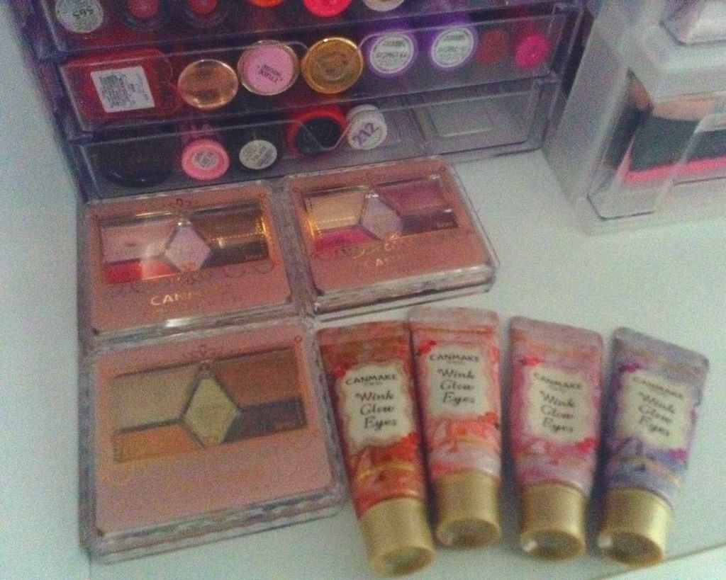 【旧品】パーフェクトスタイリストアイズ/キャンメイク/アイシャドウパレットを使ったクチコミ（1枚目）