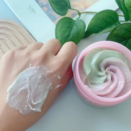 ピンクアロエメレンゲクレンザー/APRILSKIN/その他洗顔料を使ったクチコミ(3枚目)