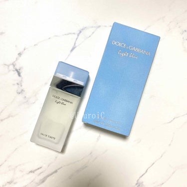 LIGHT BLUE EAU DE TOILETTE（ライトブルー オードトワレ）/DOLCE&GABBANA BEAUTY/香水(レディース)を使ったクチコミ（1枚目）