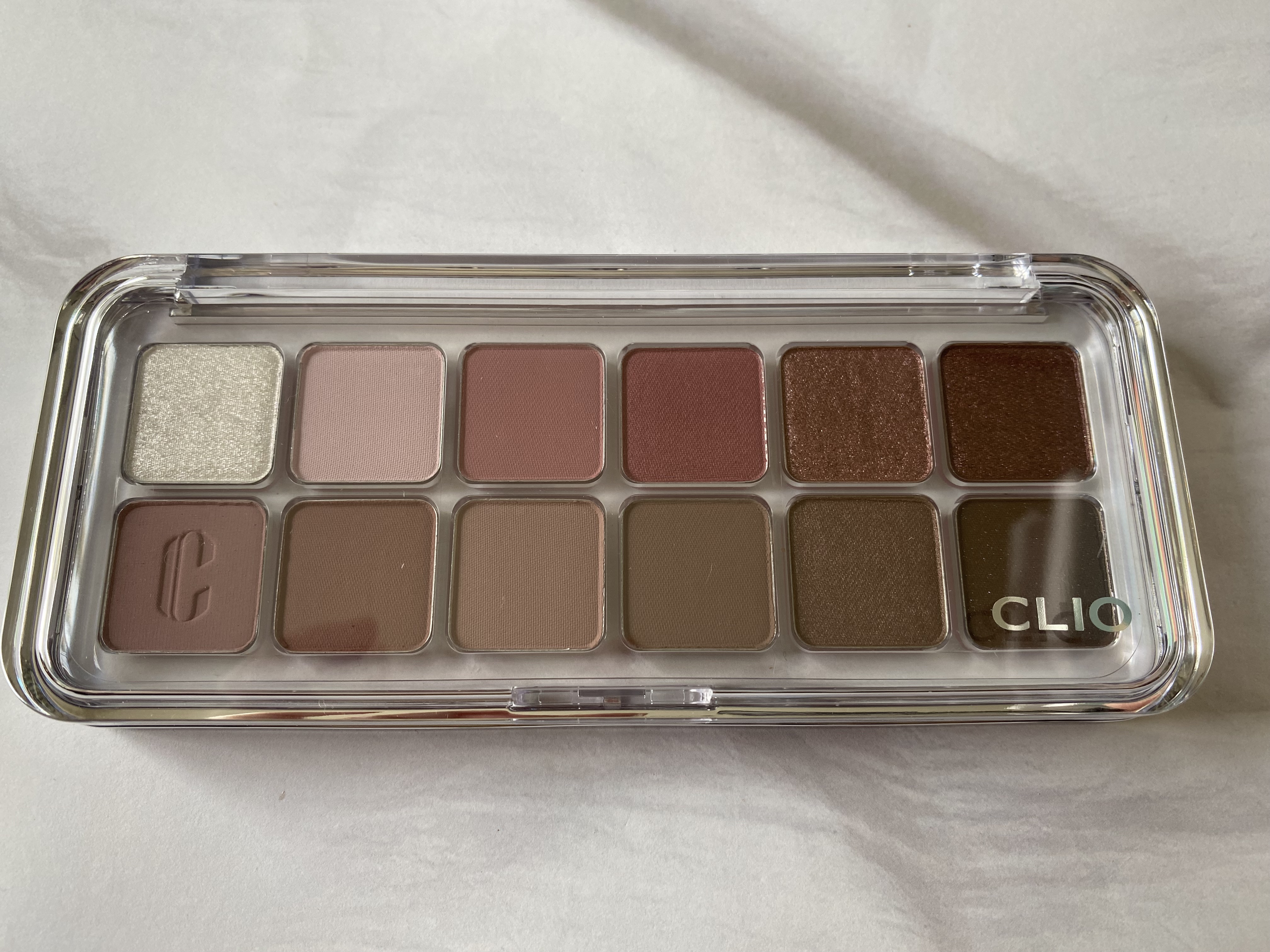 プロ アイ パレット エアー/CLIO/アイシャドウパレットを使ったクチコミ（1枚目）