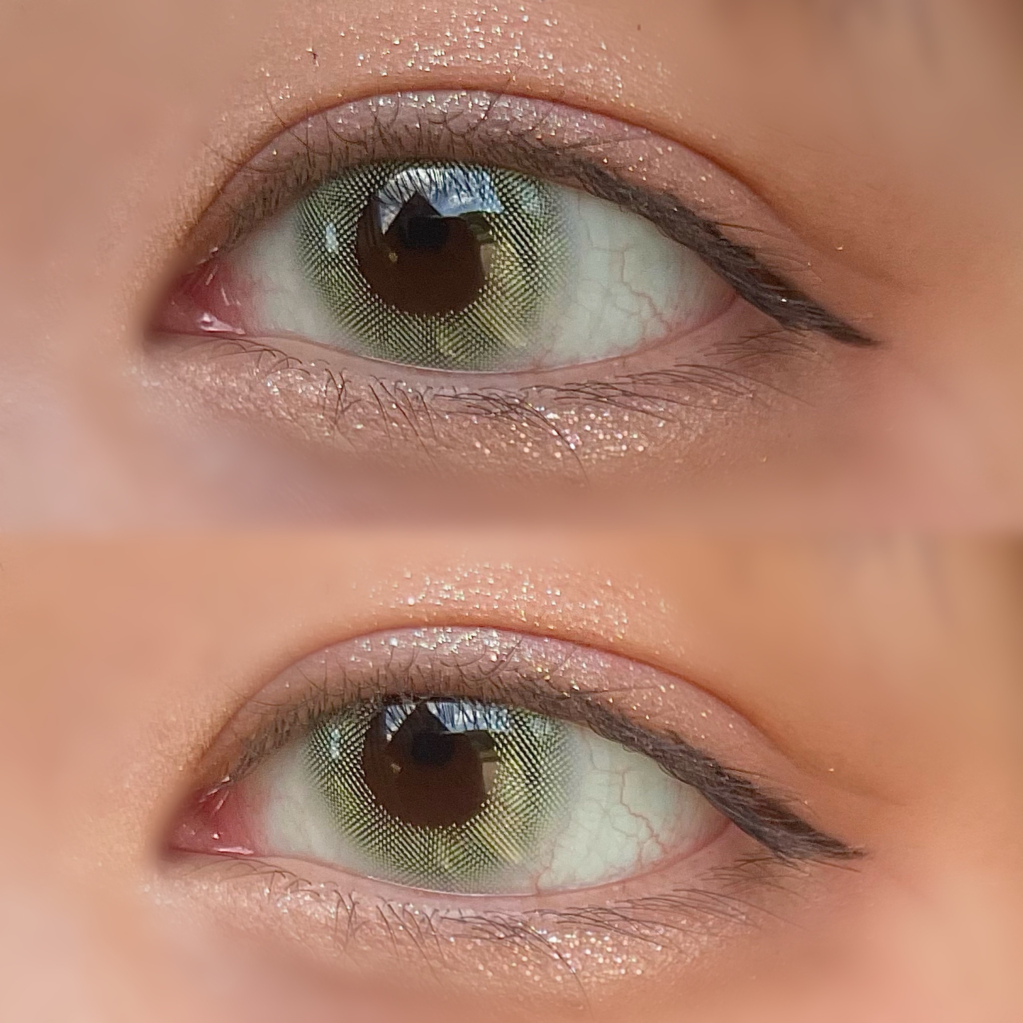 N’s COLLECTION 1day/N’s COLLECTION/ワンデー（１DAY）カラコンを使ったクチコミ（3枚目）