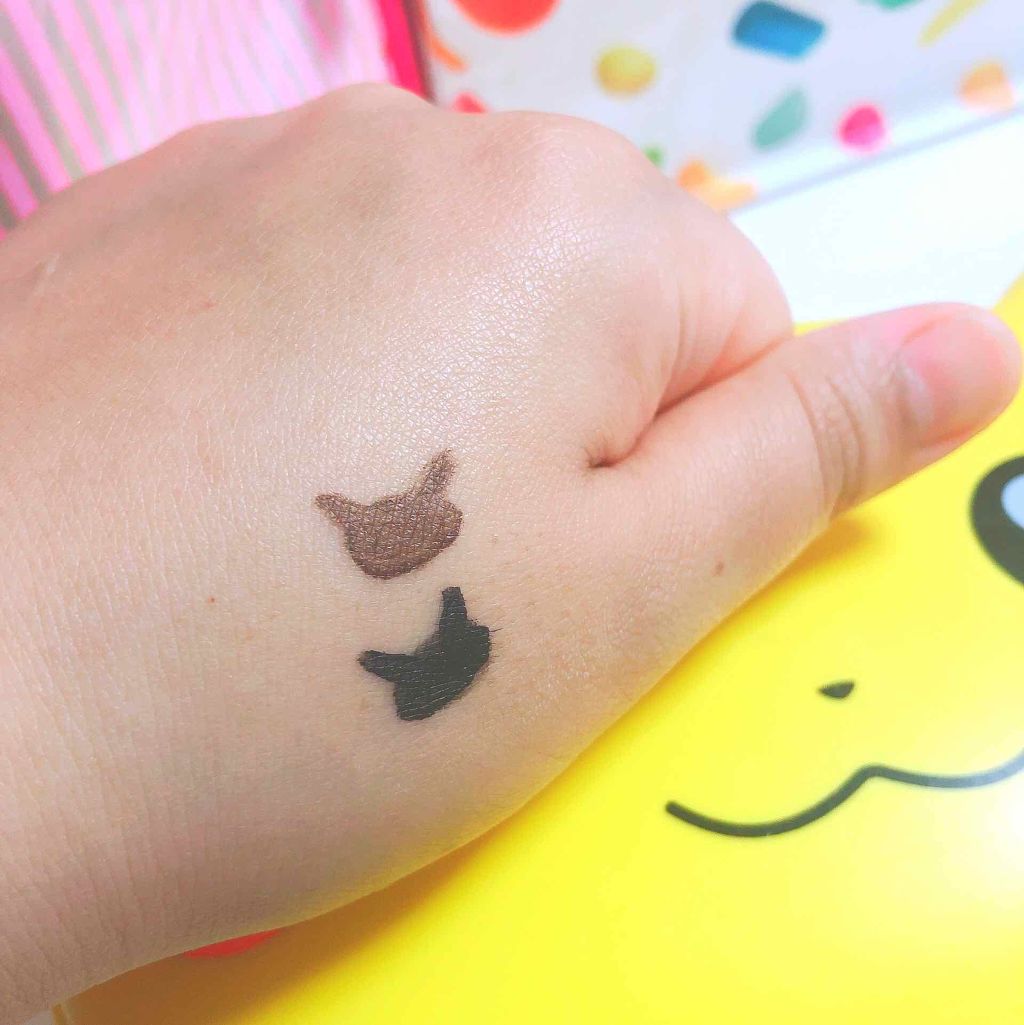 エスポルールカラーアイライナー ブラック/エスポルール/リキッドアイライナーを使ったクチコミ（3枚目）