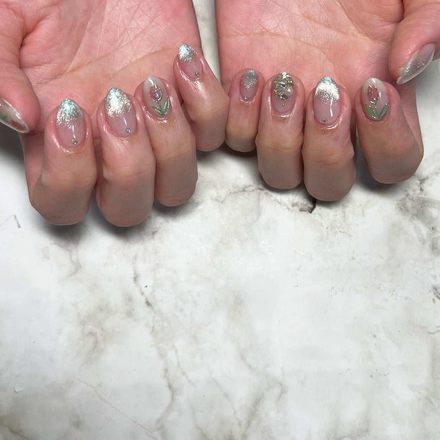 cst on LIPS 「menu…☑︎デザイン自由コース6.000円☑︎おまかせコース..」(2枚目)