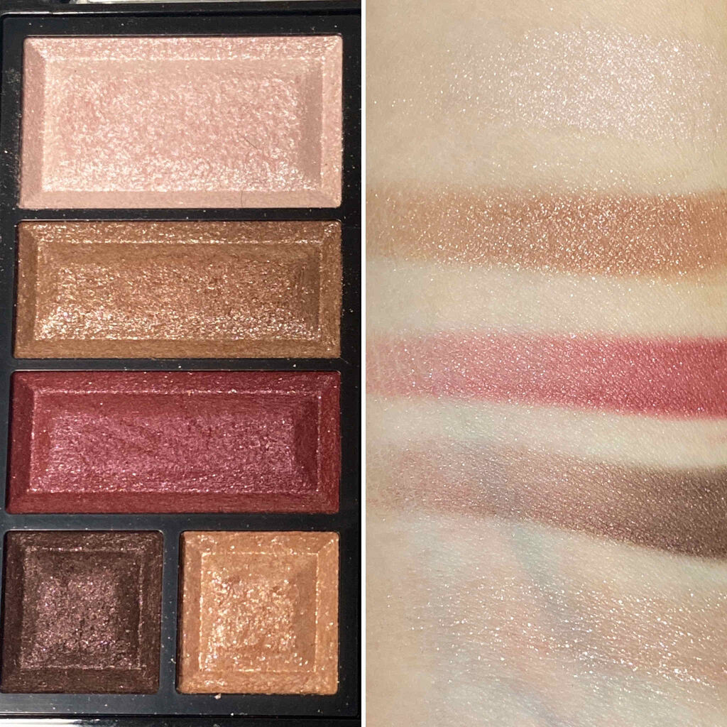 ショコラスウィート アイズ/リンメル ロンドン/アイシャドウパレットを使ったクチコミ（3枚目）