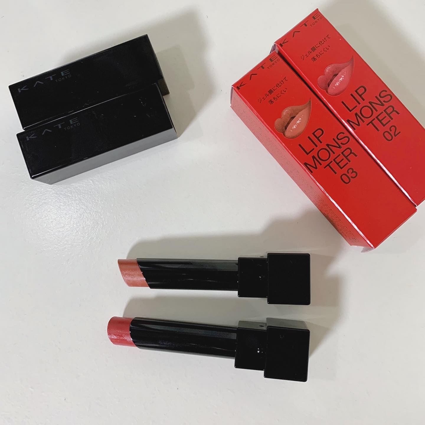 ケイト リップモンスター/KATE/口紅を使ったクチコミ（1枚目）