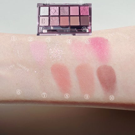 プロ アイ パレット/CLIO/アイシャドウパレットを使ったクチコミ(5枚目)