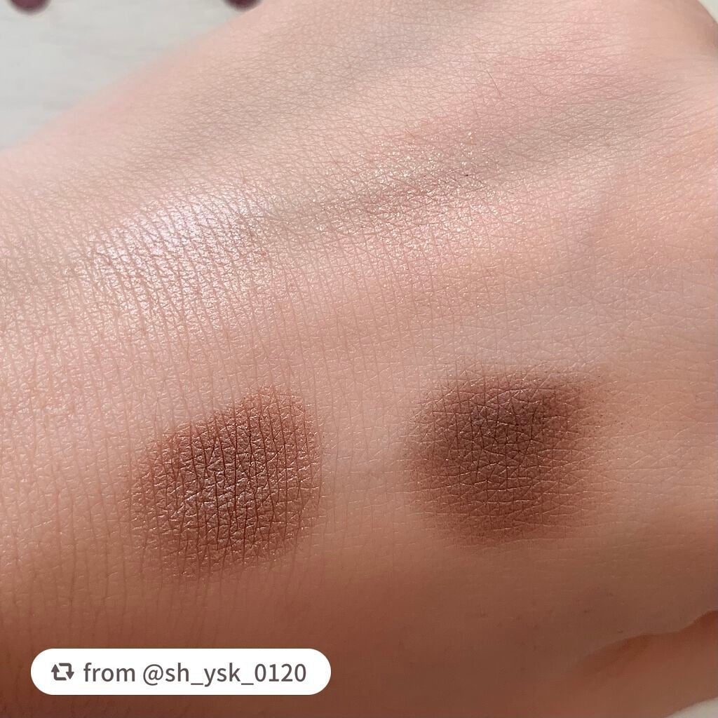 グラデーション アイシャドウ/ちふれ/アイシャドウパレットを使ったクチコミ(3枚目)