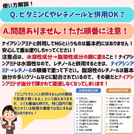 めがねちゃん👓フォロバ on LIPS 「今回はナイアシンアミドの基礎知識について解説していきます!「美..」(9枚目)