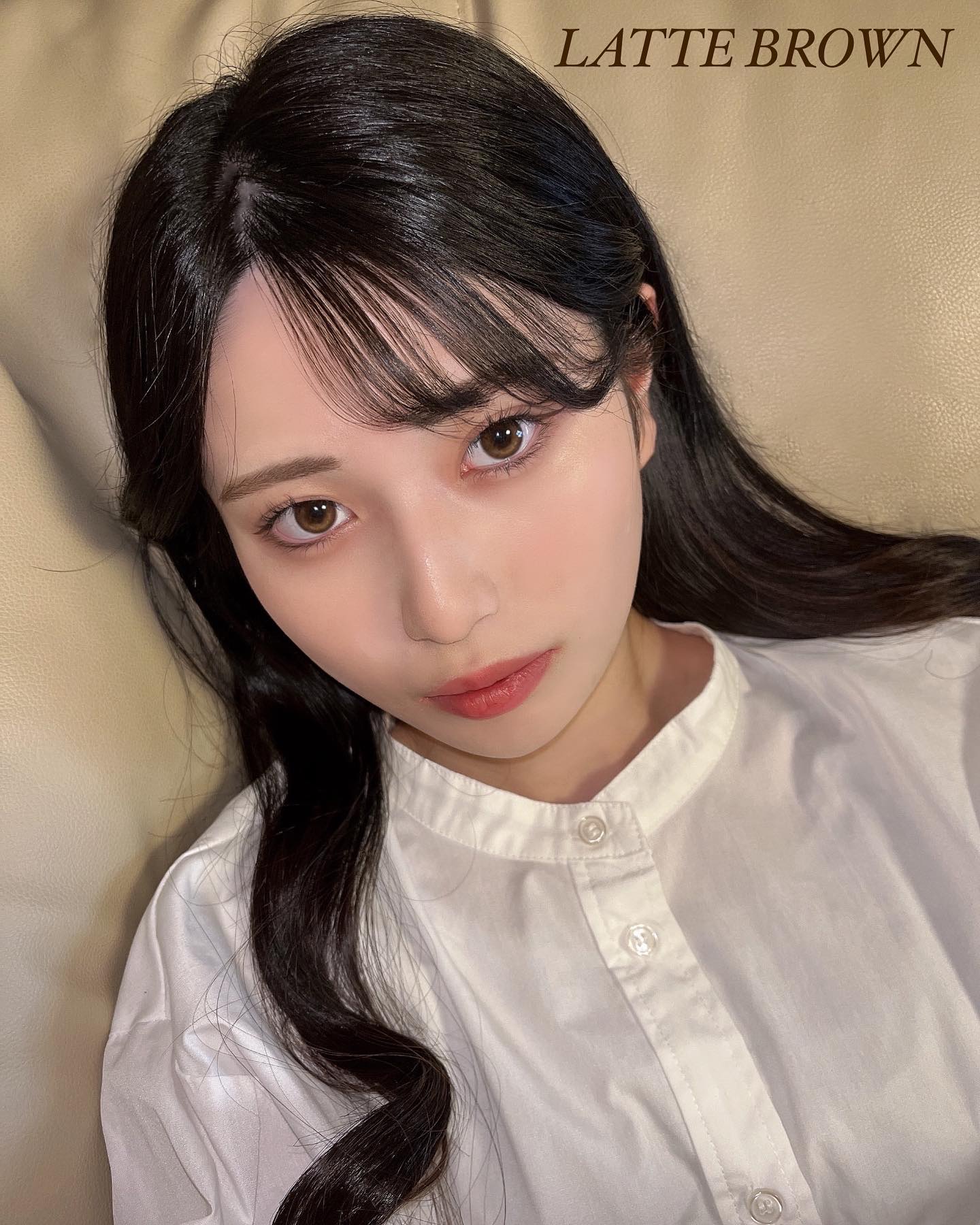 Glowy Natural 1Day/OLENS/カラーコンタクトレンズを使ったクチコミ（3枚目）