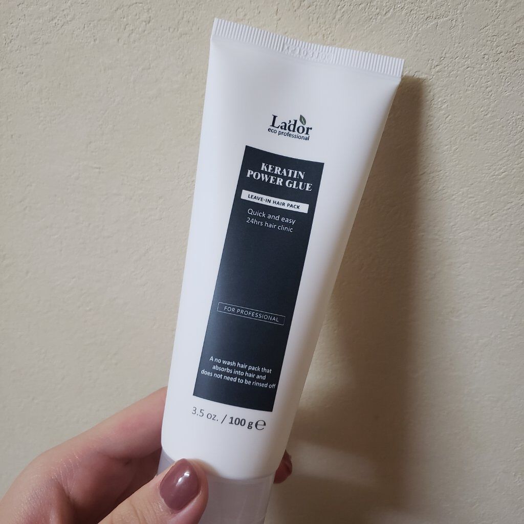 Kパワーグルー/La'dor/アウトバストリートメントを使ったクチコミ（1枚目）