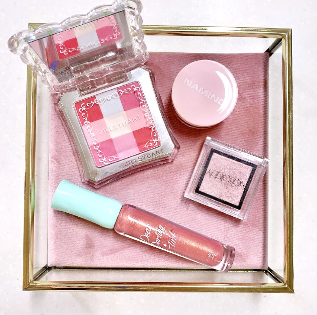 ミックスブラッシュ コンパクト モアカラーズ 26 girls night out ★限定色/JILL STUART/パウダーチークを使ったクチコミ（1枚目）