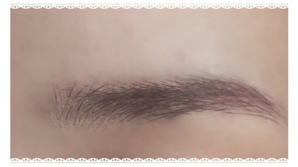 ブロウインク カラーティントデュオ/MAYBELLINE NEW YORK/眉ティントを使ったクチコミ(6枚目)