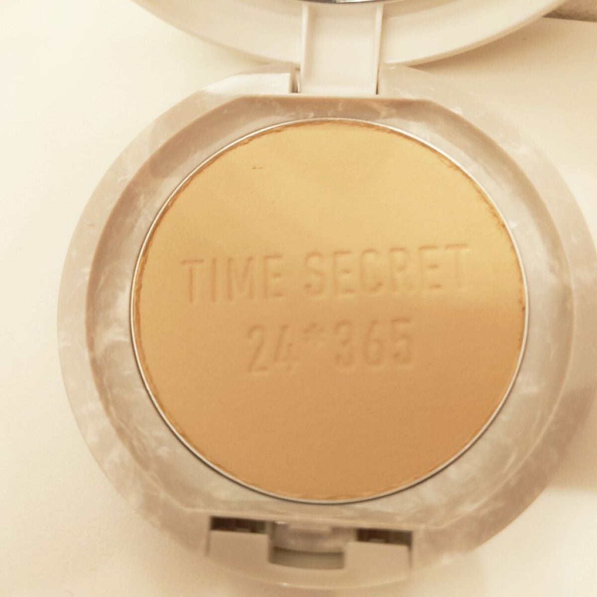 ミネラル 薬用プレストパウダー/TIME SECRET/プレストパウダーを使ったクチコミ(2枚目)