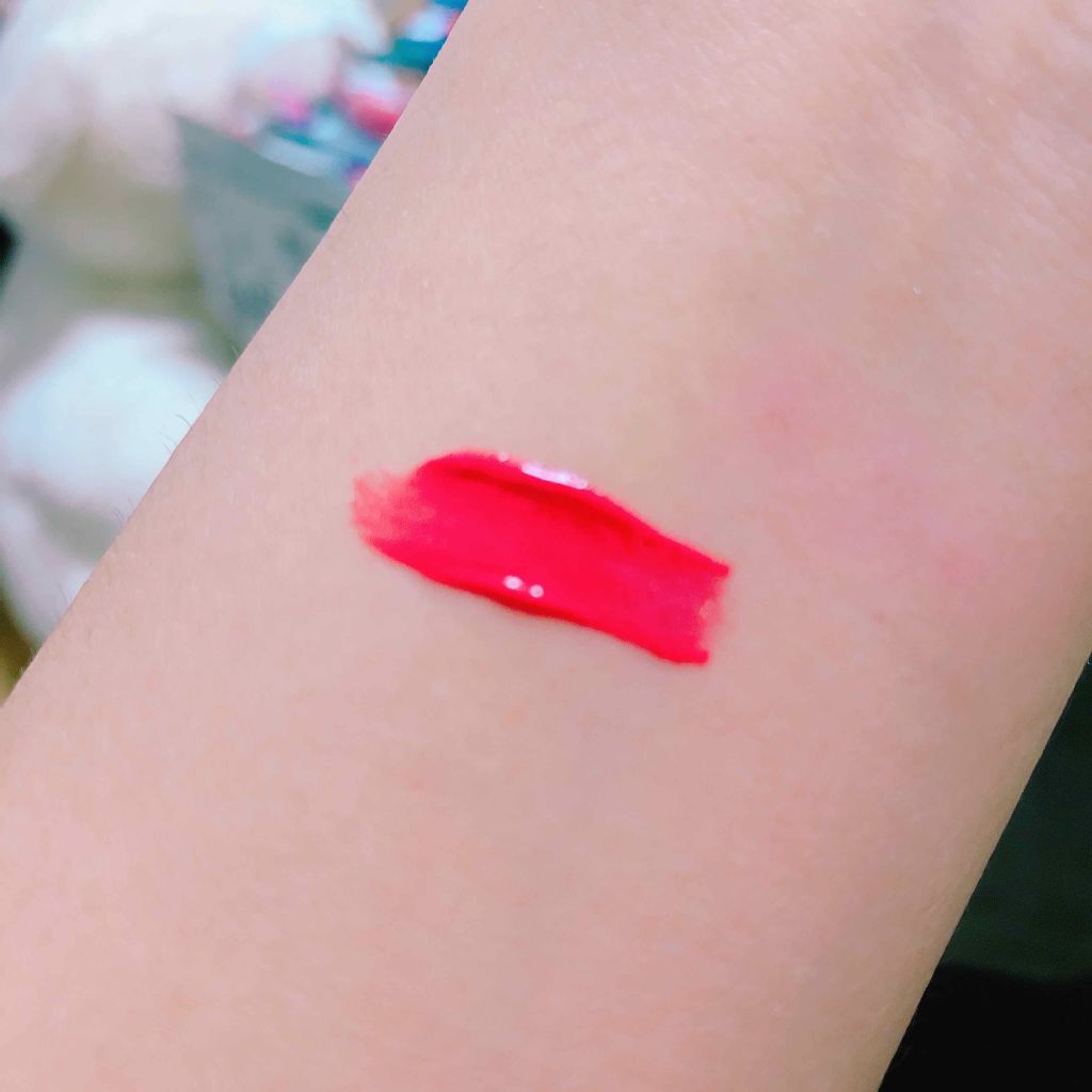 ラブミー コーティング ティント 03 ラブモーション/the SAEM/リップティントを使ったクチコミ（2枚目）