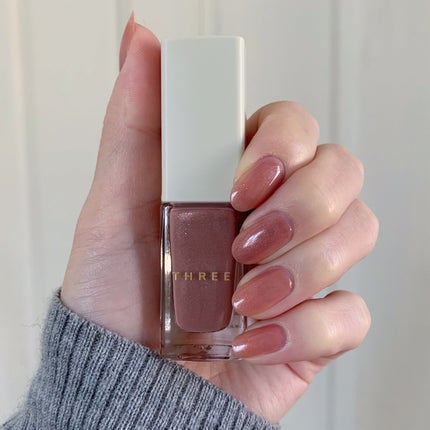 ネイルポリッシュ/THREE/マニキュアを使ったクチコミ(2枚目)