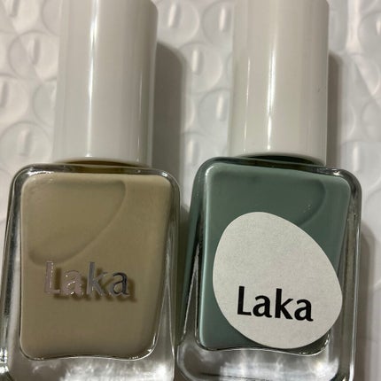 グラッシーネイルカラー/Laka/マニキュアを使ったクチコミ(2枚目)