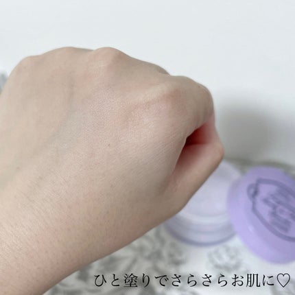 フレグランス ボディ&フェイスパウダー ラベンダー/Leivy/ルースパウダーを使ったクチコミ(5枚目)