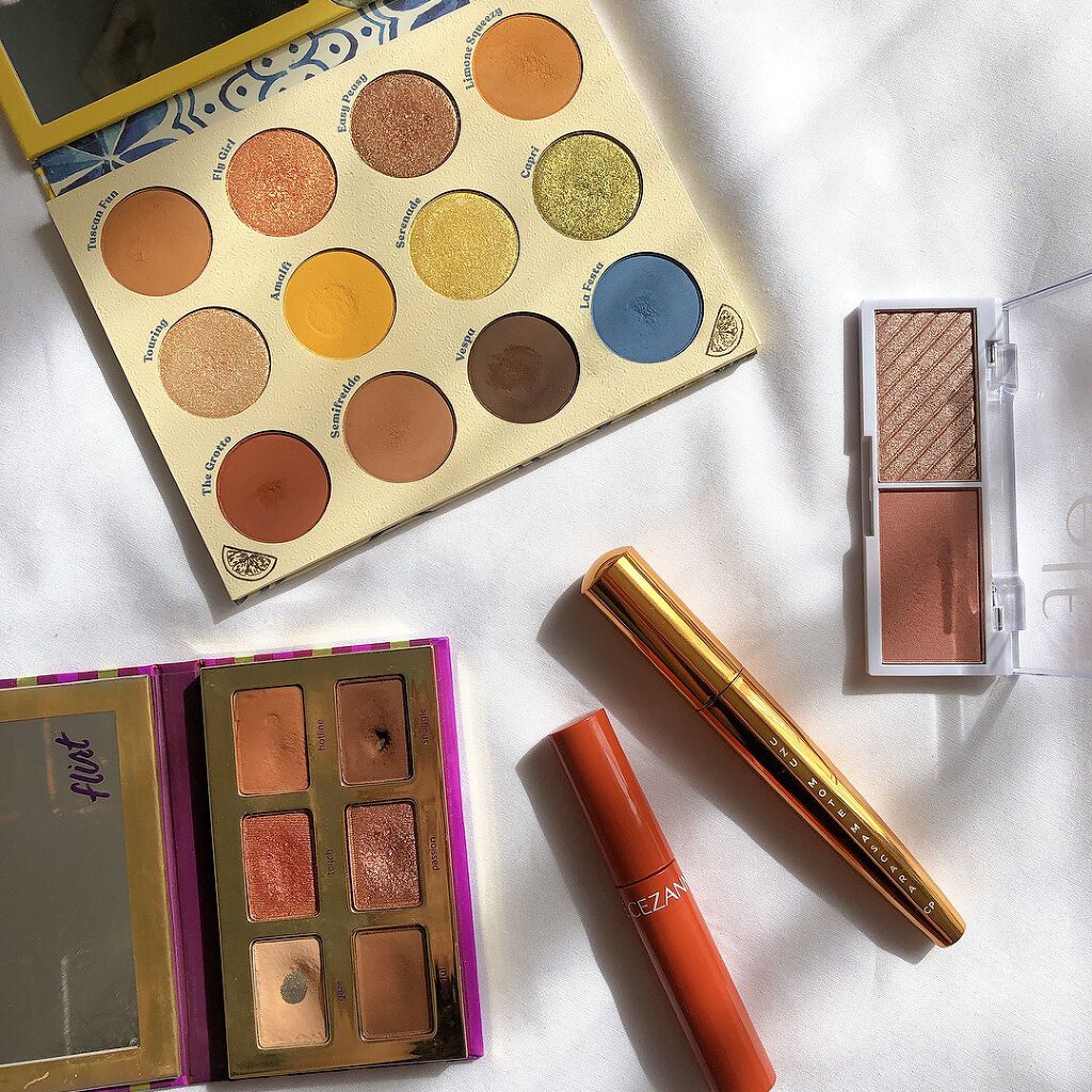 tartelette flirt/tarte/アイシャドウパレットを使ったクチコミ(1枚目)