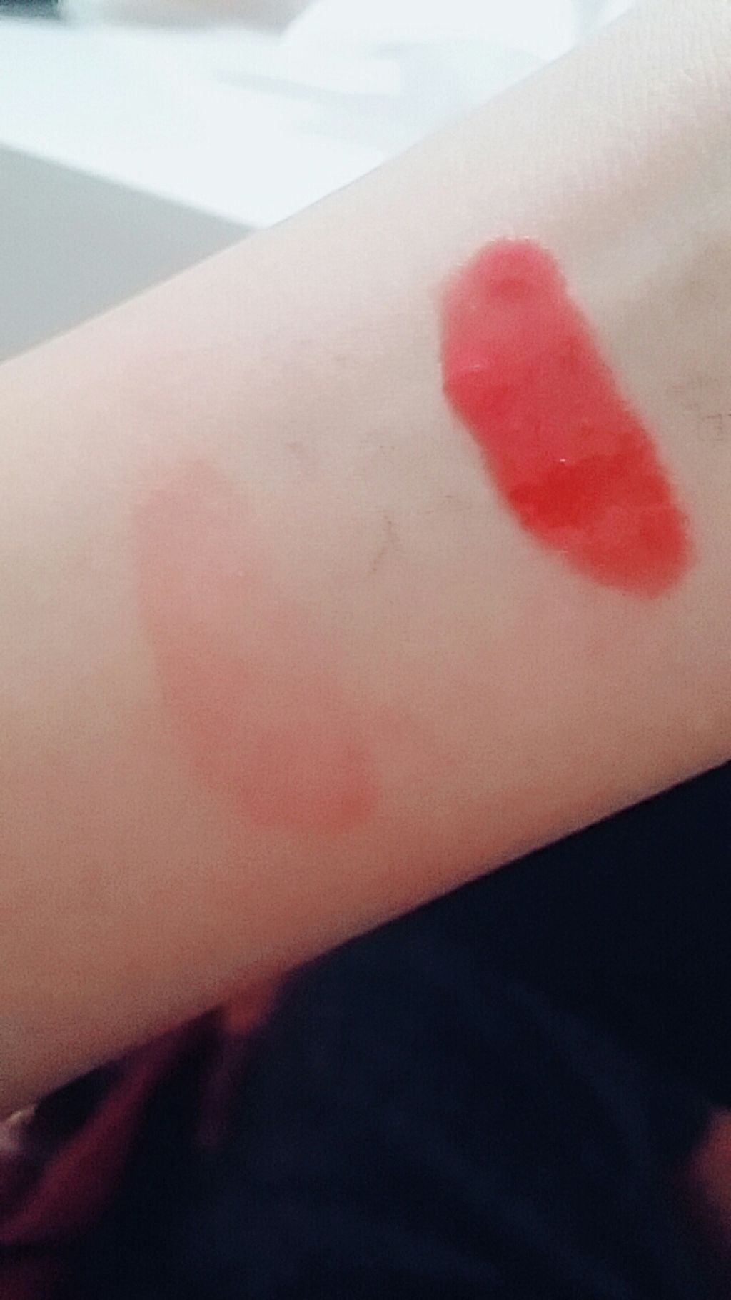 キャンディラップリッチカラー/キャンメイク/リップグロスを使ったクチコミ（2枚目）