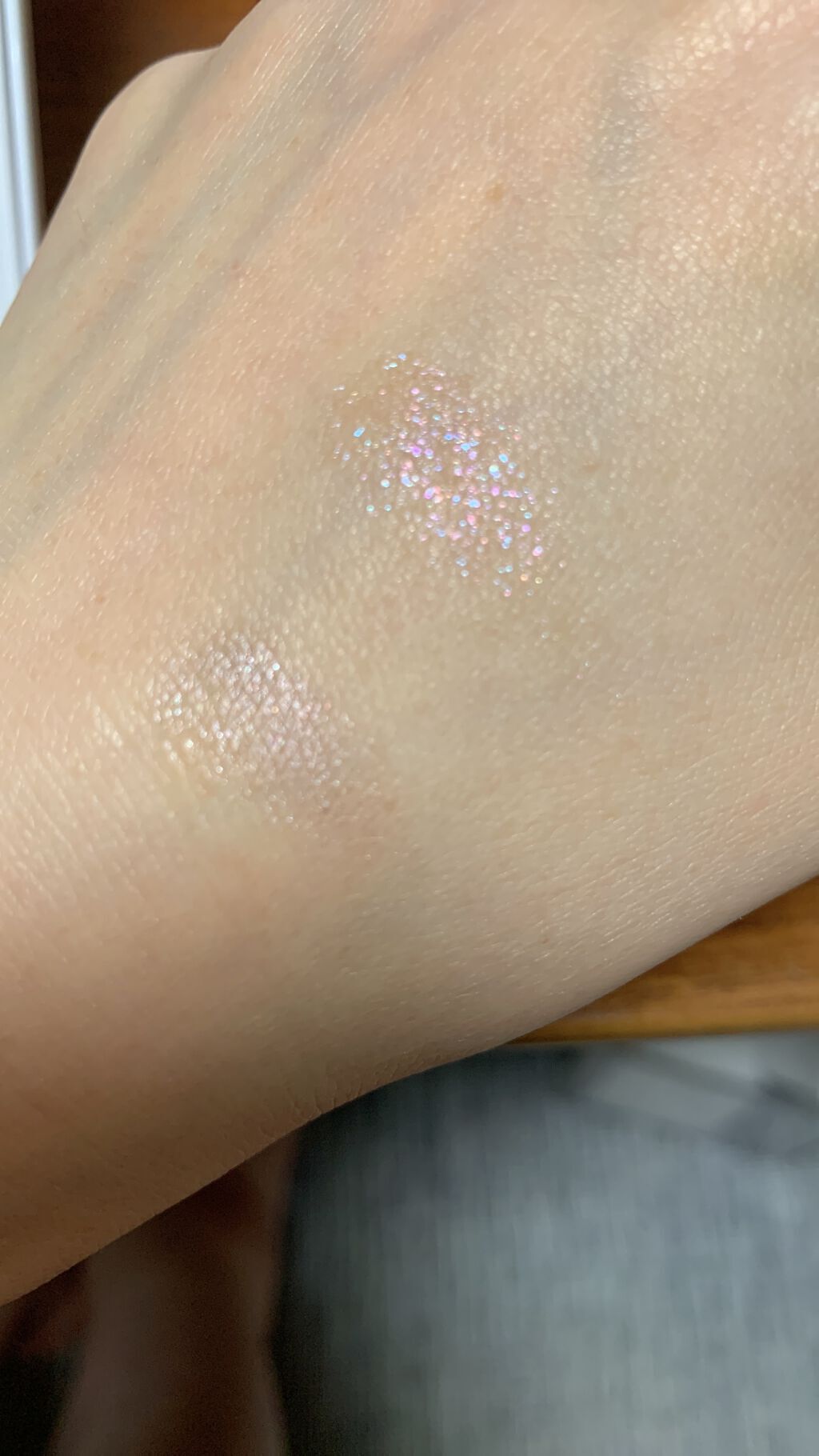 アディクション ザ アイシャドウ クリーム 109C Foggy Mist/ADDICTION/ジェル・クリームアイシャドウを使ったクチコミ（1枚目）