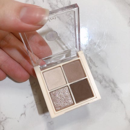 ベターザンアイズ ミニ/rom&nd/アイシャドウパレットを使ったクチコミ(6枚目)