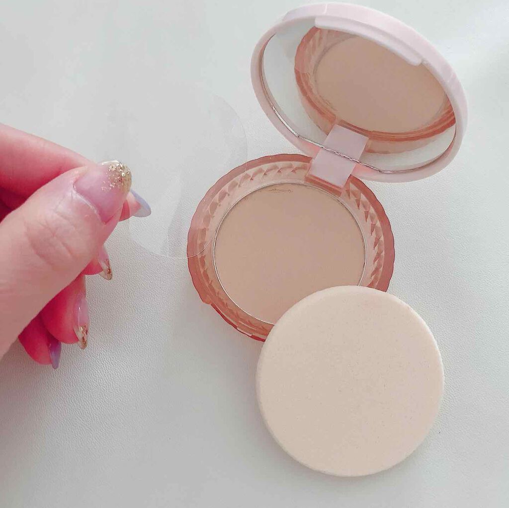 パウダリィファンデーション ex/パラドゥ/パウダーファンデーションを使ったクチコミ(2枚目)