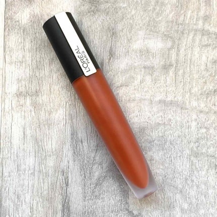 ルージュシグネチャー /ロレアル パリ/リップグロスを使ったクチコミ(1枚目)