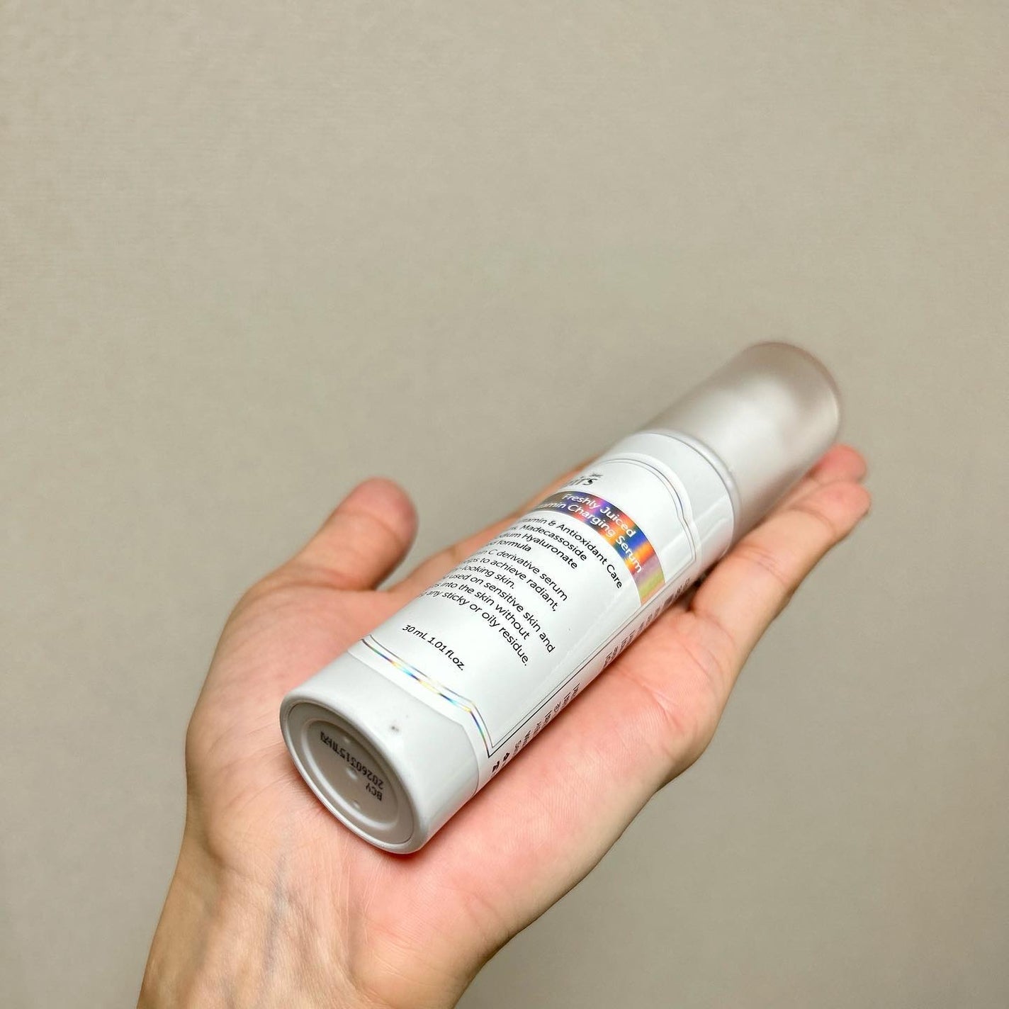 フレッシュリージュースドビタミンチャージングセラム(30ml)/Klairs/美容液を使ったクチコミ(2枚目)