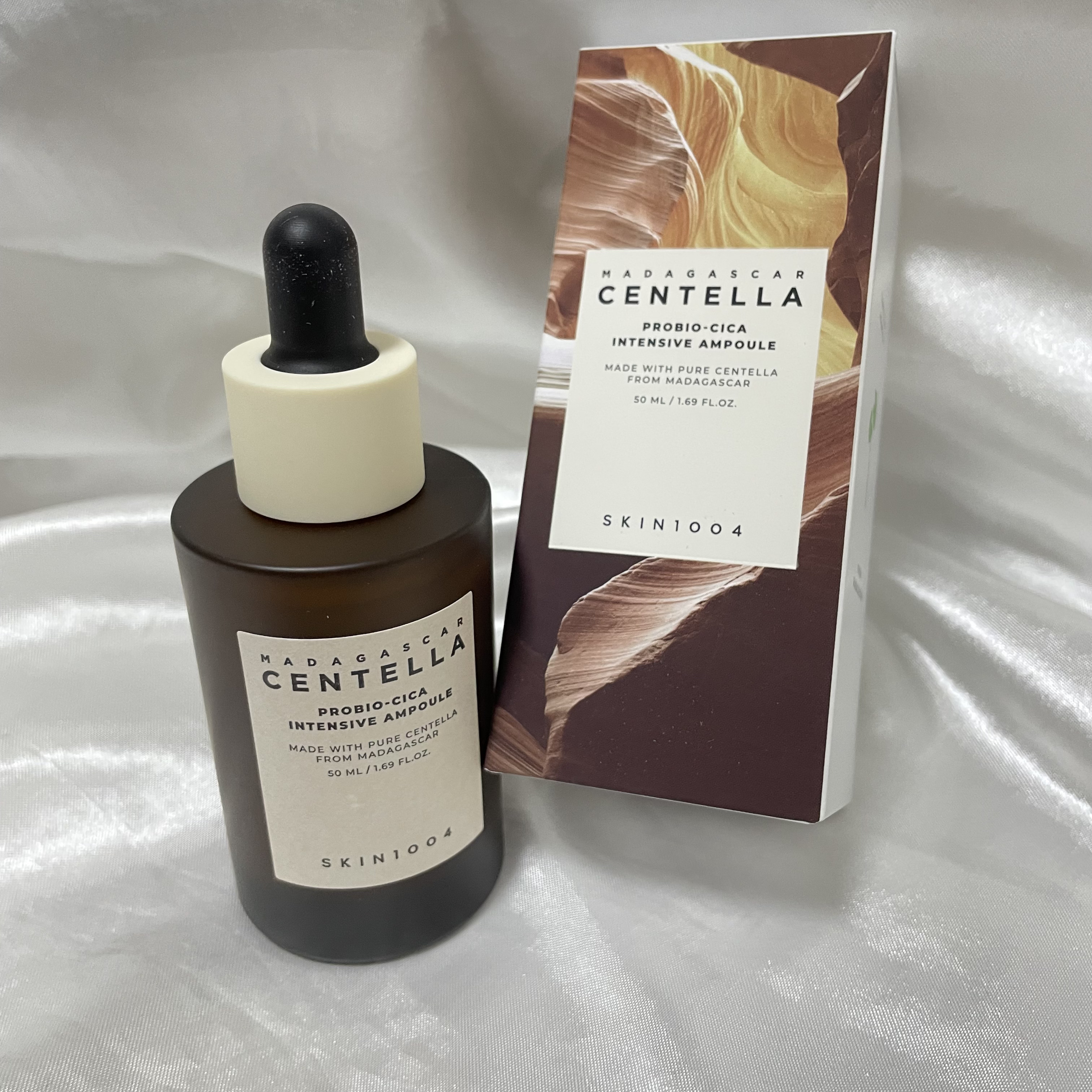 センテラ アンプル/SKIN1004/美容液を使ったクチコミ（2枚目）