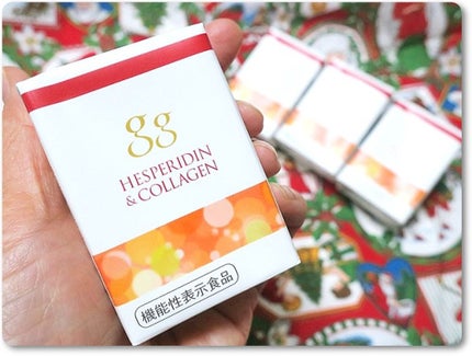 ヘスペリジン&コラーゲン/gg/美容ドリンクを使ったクチコミ(1枚目)