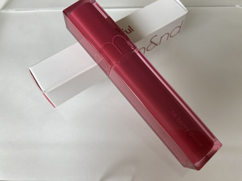 デュイフルウォーターティント/rom&nd/リップティントを使ったクチコミ（3枚目）