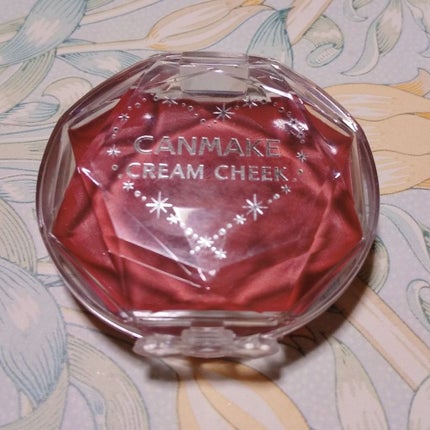 クリームチーク/キャンメイク/ジェル・クリームチークを使ったクチコミ(1枚目)