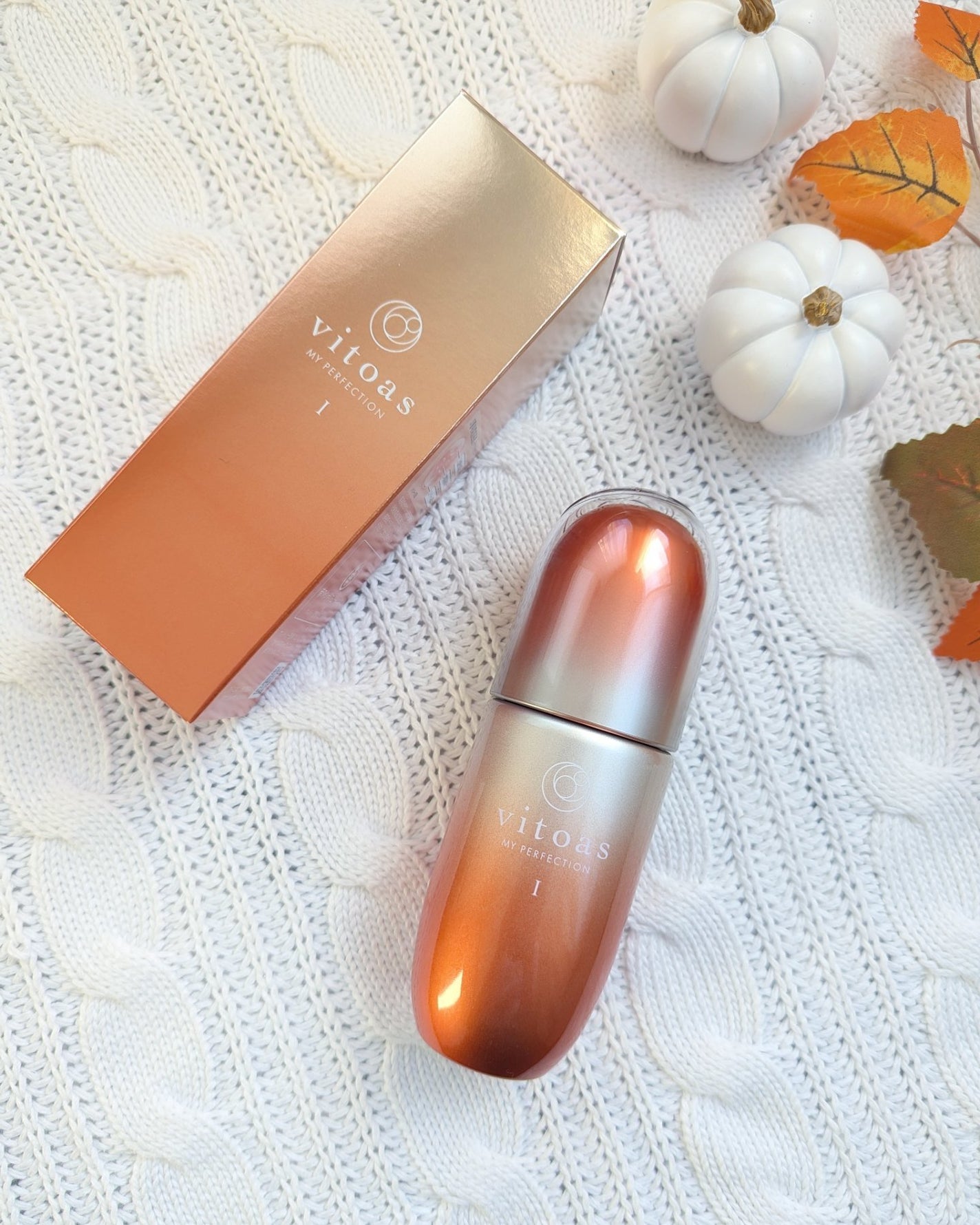 vitoas(ビトアス) マイパーフェクション I しっとり/vitoas/美容液を使ったクチコミ(1枚目)