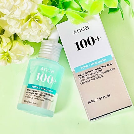 PDRNヒアルロン酸カプセル100セラム/Anua/美容液を使ったクチコミ(6枚目)