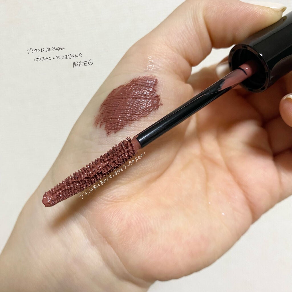 ミネラルロングラッシュマスカラ/エトヴォス/マスカラを使ったクチコミ(3枚目)