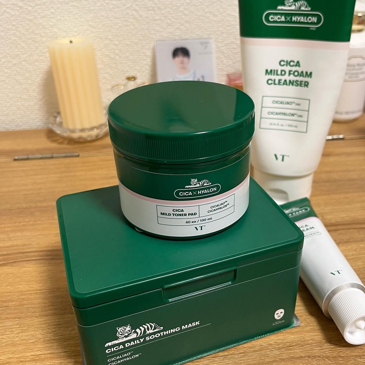 ズボラ主婦。 on LIPS 「知ってる人多いよな〜と思って載せてなかったVTのCICA🐯.こ..」(1枚目)