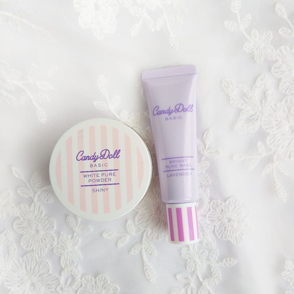 ホワイトピュアパウダー<シャイニー>/CandyDoll/ルースパウダーを使ったクチコミ(1枚目)